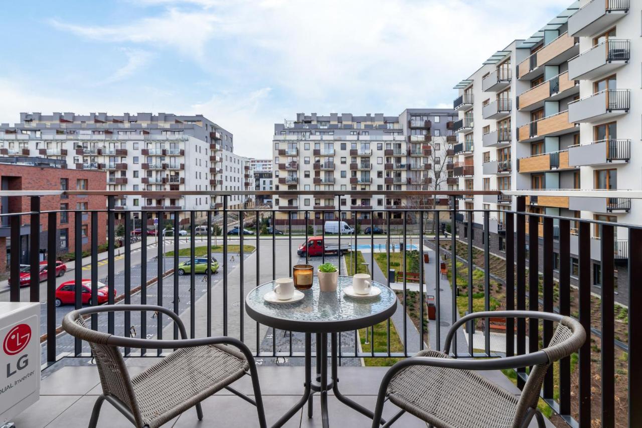 Lux Apartment Grzegorzecka Estate Cracow By Renters Prestige Cracovia Exterior foto