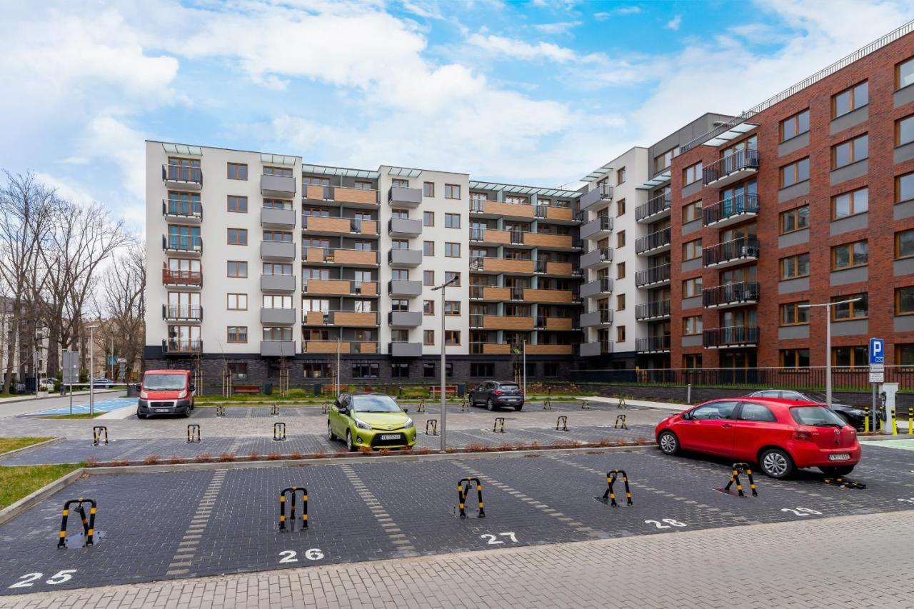 Lux Apartment Grzegorzecka Estate Cracow By Renters Prestige Cracovia Exterior foto